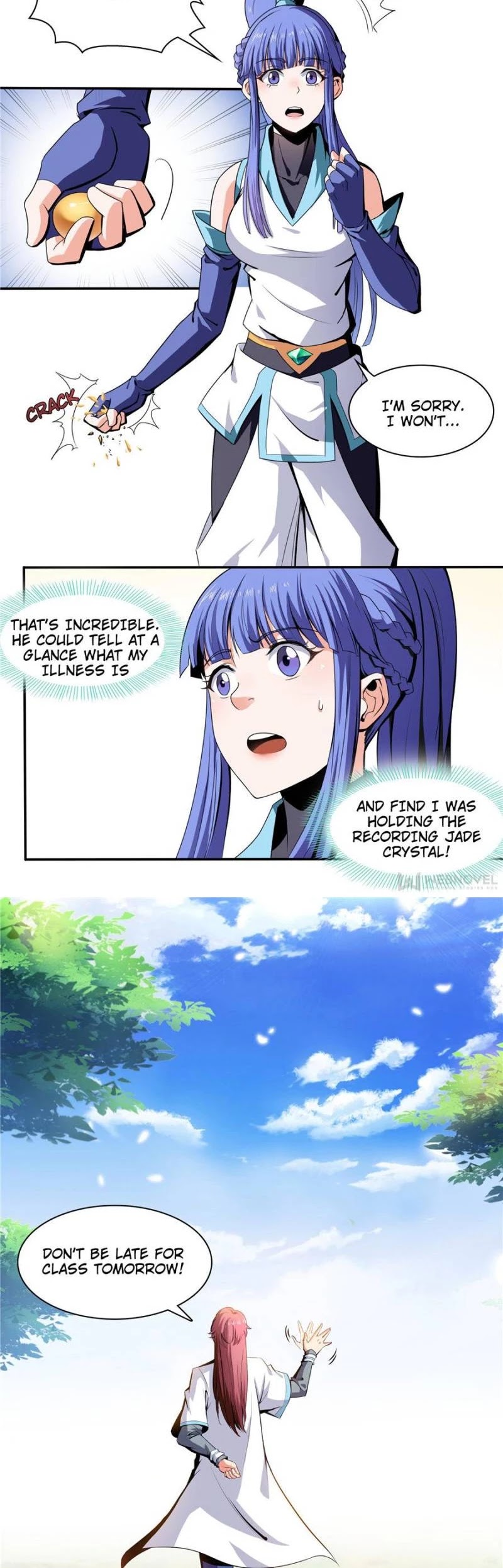 Library of Heaven's Path Chapter 6 page 12 - Chapter 6
