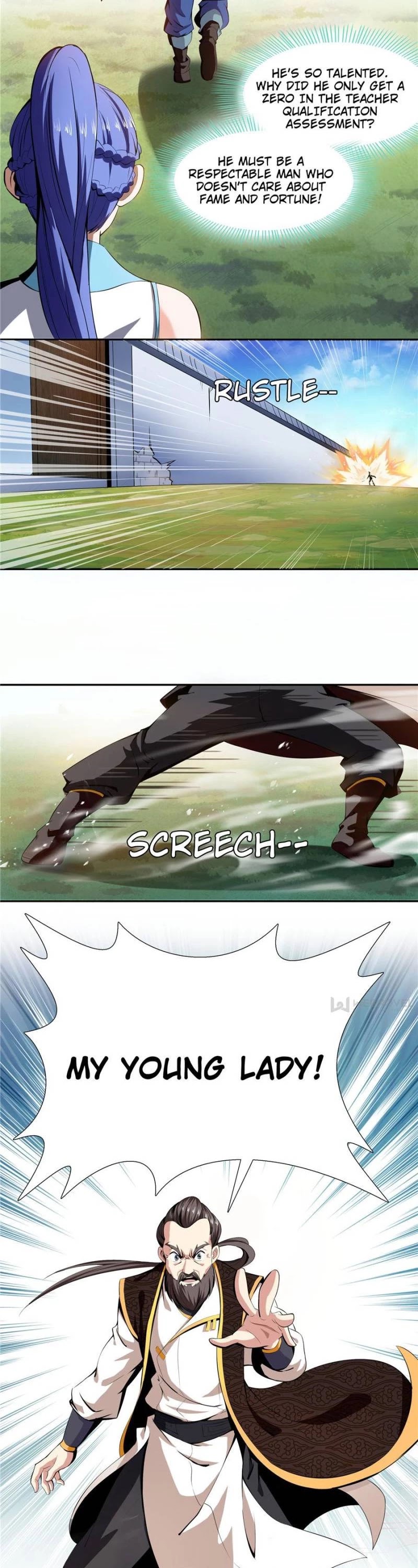 Library of Heaven's Path Chapter 6 page 13 - Chapter 6