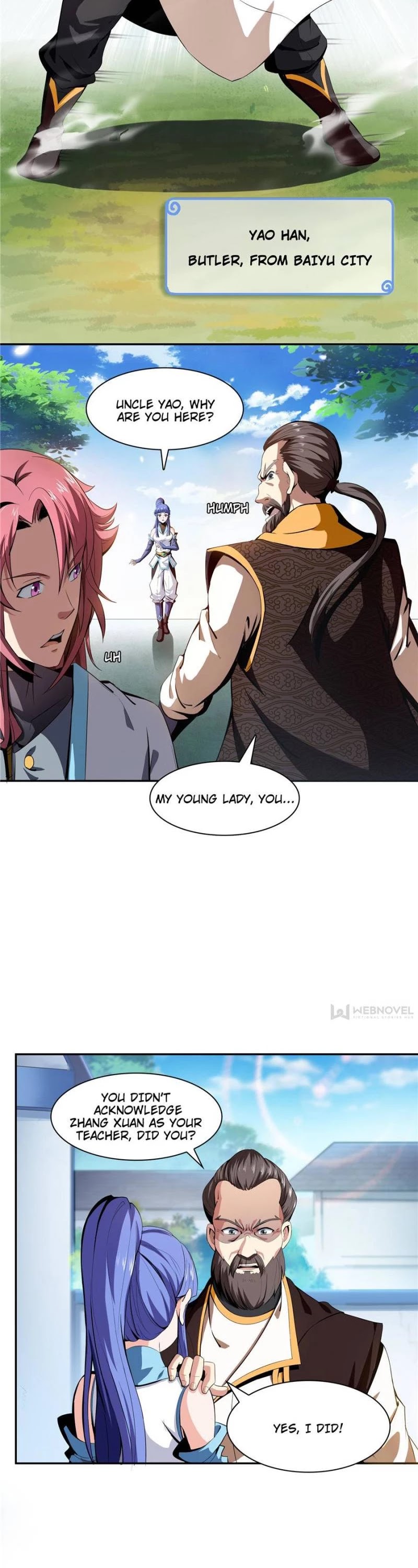 Library of Heaven's Path Chapter 6 page 14 - Chapter 6