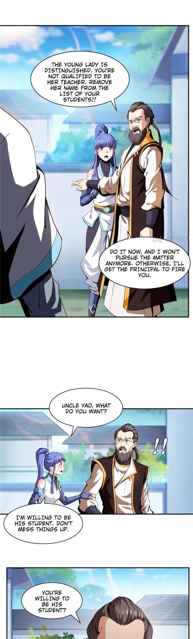 Library of Heaven's Path Chapter 6 page 15 - Chapter 6