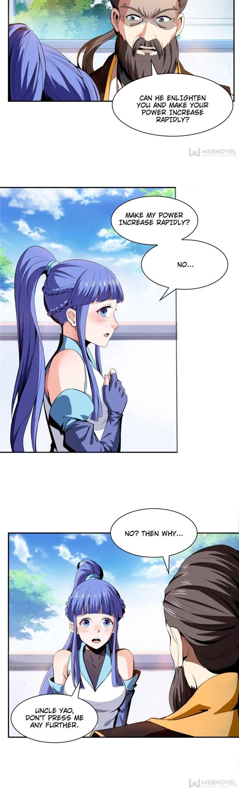 Library of Heaven's Path Chapter 6 page 16 - Chapter 6