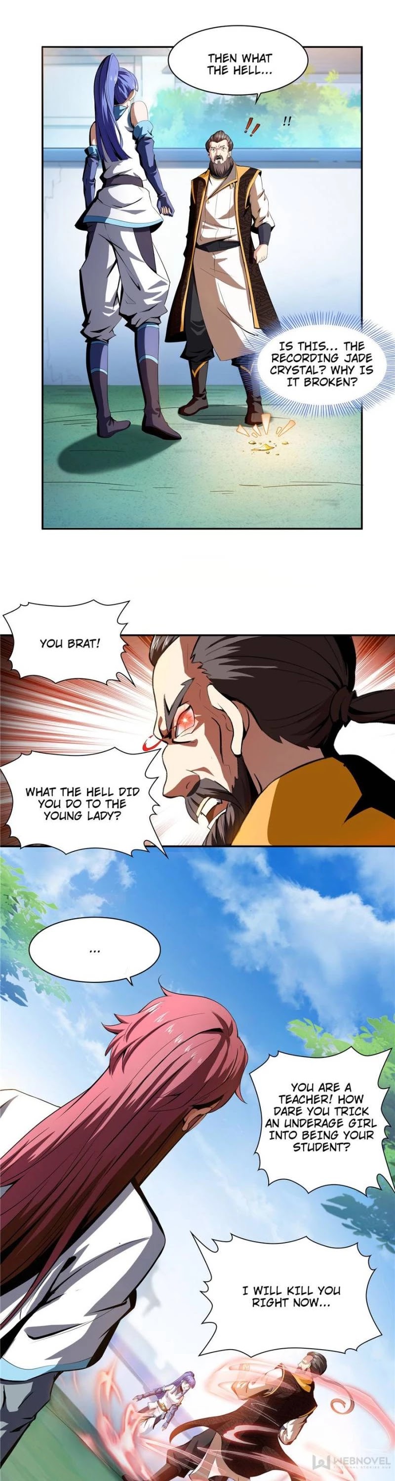 Library of Heaven's Path Chapter 6 page 17 - Chapter 6