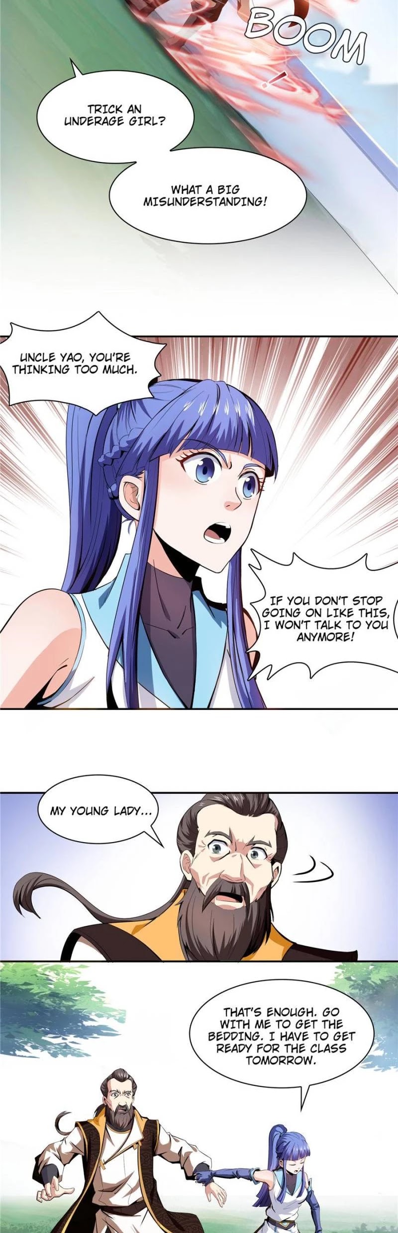 Library of Heaven's Path Chapter 6 page 18 - Chapter 6