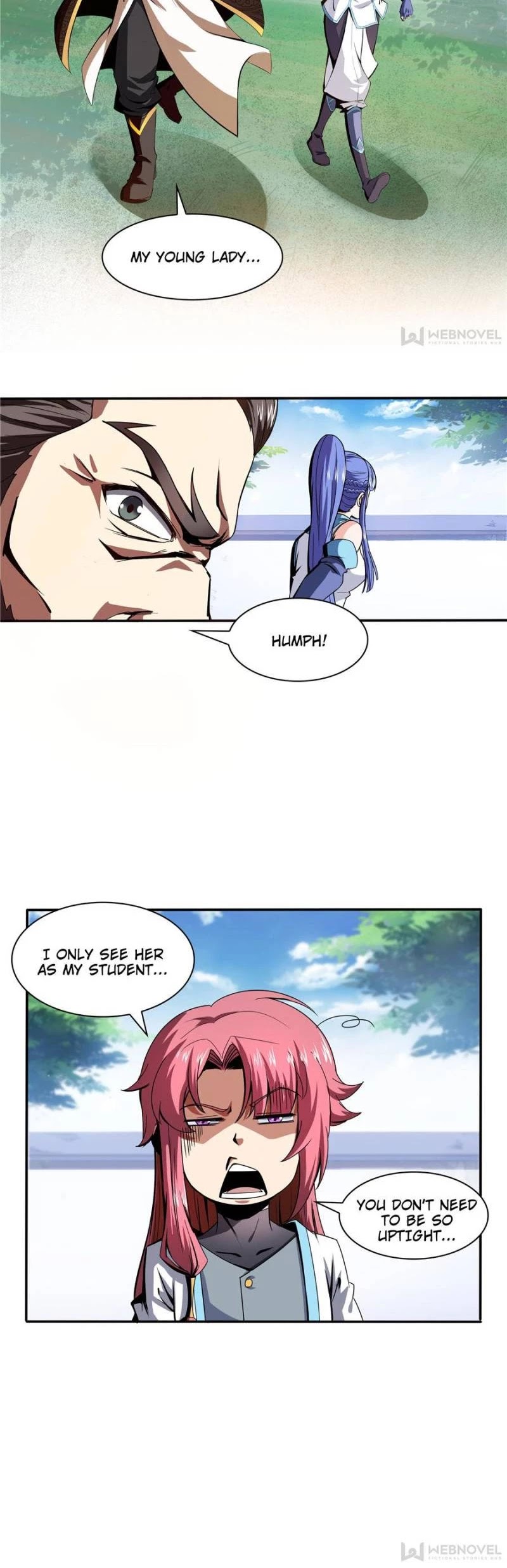 Library of Heaven's Path Chapter 6 page 19 - Chapter 6