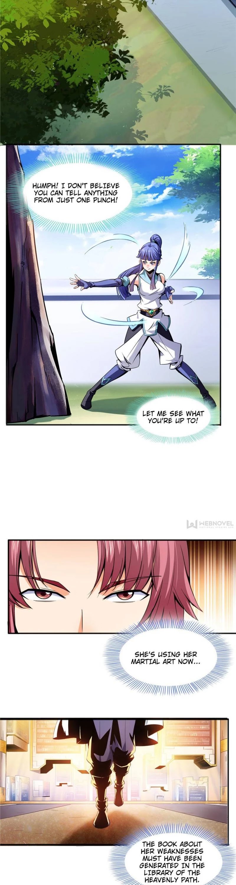 Library of Heaven's Path Chapter 6 page 2 - Chapter 6