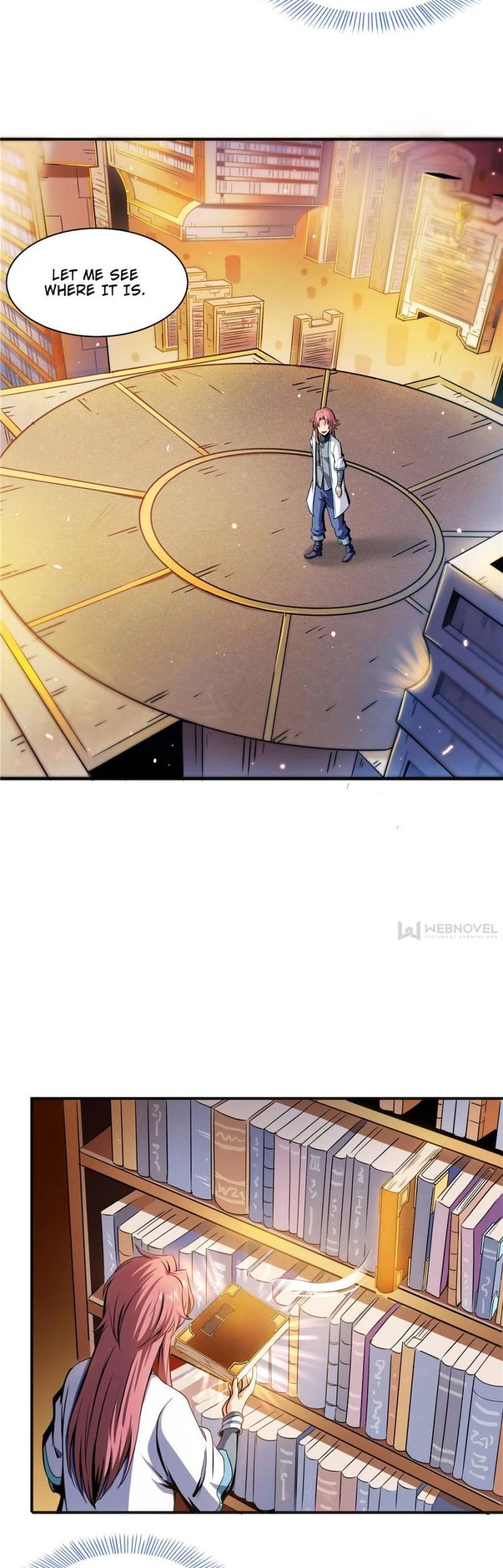 Library of Heaven's Path Chapter 6 page 3 - Chapter 6