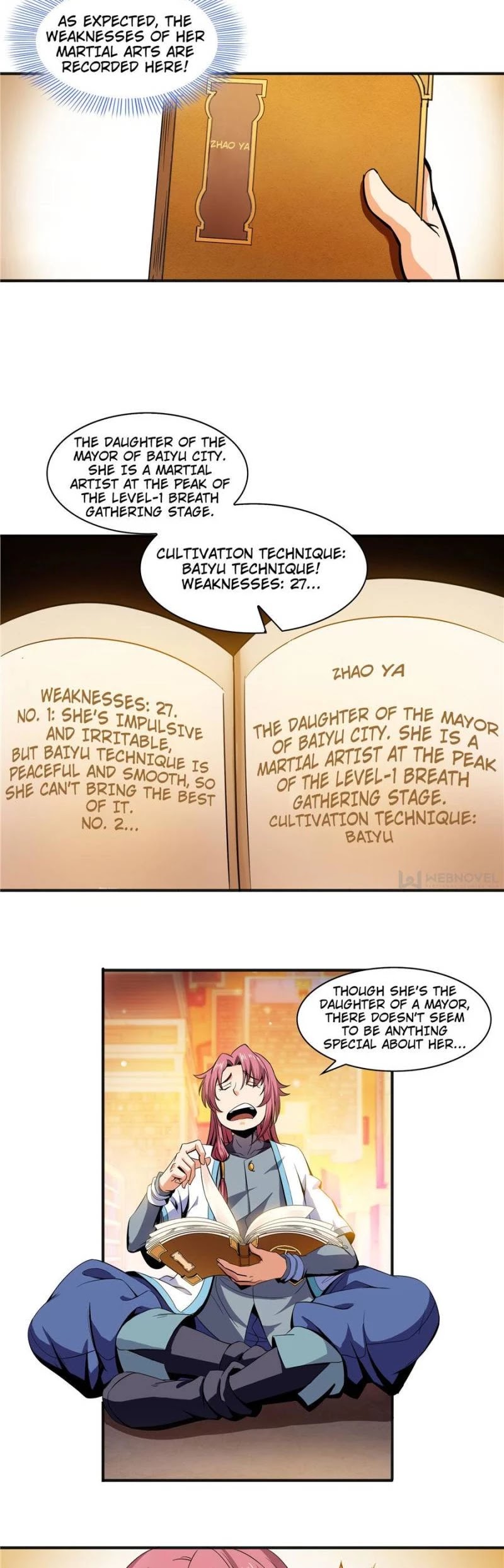 Library of Heaven's Path Chapter 6 page 4 - Chapter 6