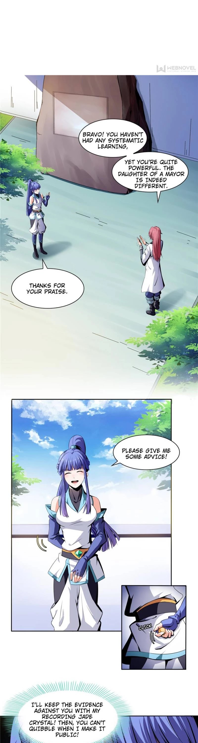 Library of Heaven's Path Chapter 6 page 6 - Chapter 6