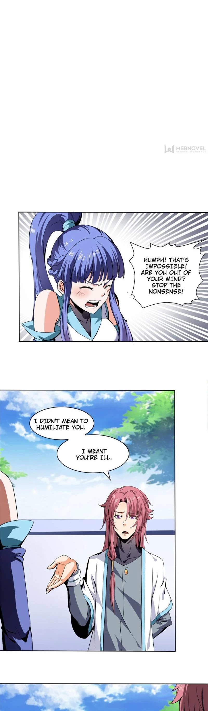 Library of Heaven's Path Chapter 6 page 8 - Chapter 6