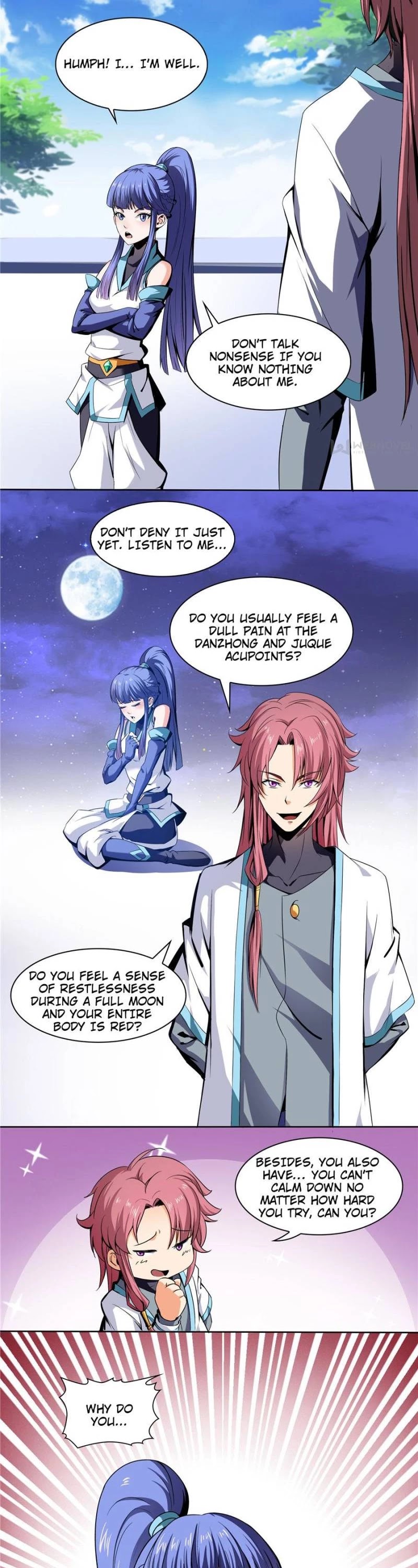 Library of Heaven's Path Chapter 6 page 9 - Chapter 6