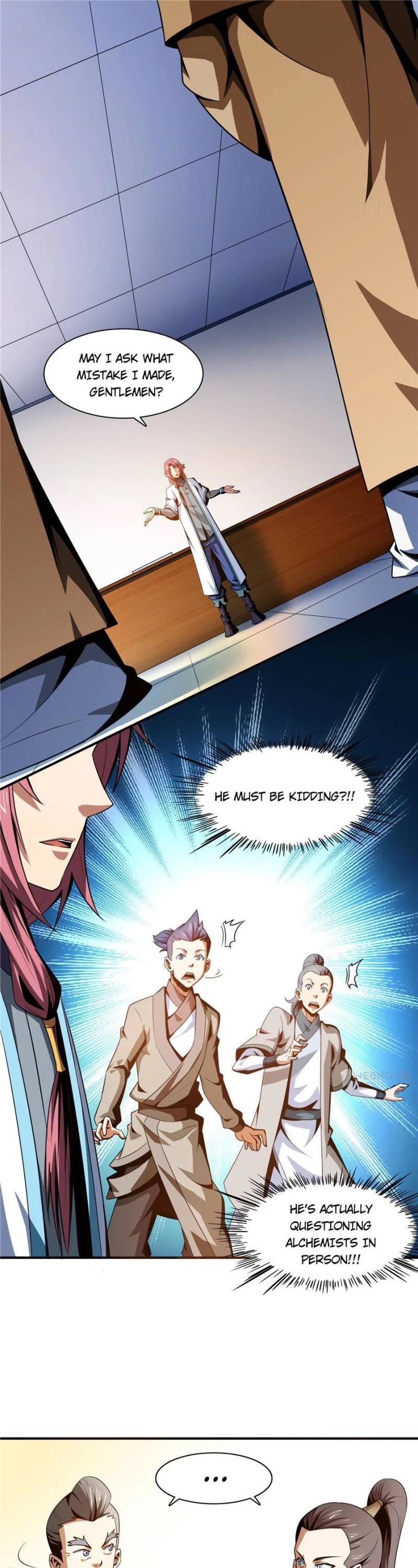 Library of Heaven's Path Chapter 60 page 1 - Chapter 60
