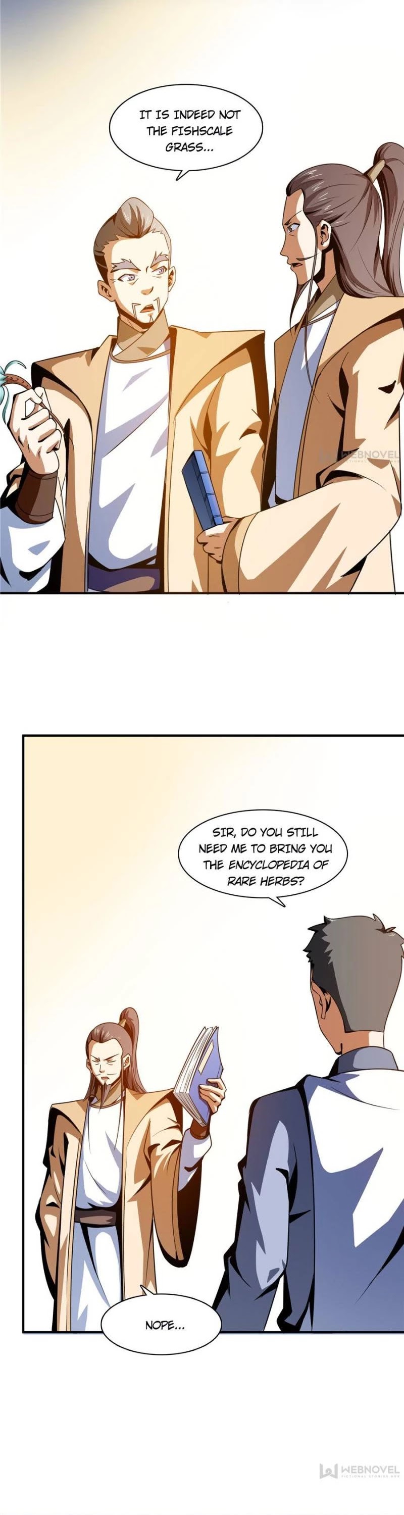 Library of Heaven's Path Chapter 60 page 10 - Chapter 60