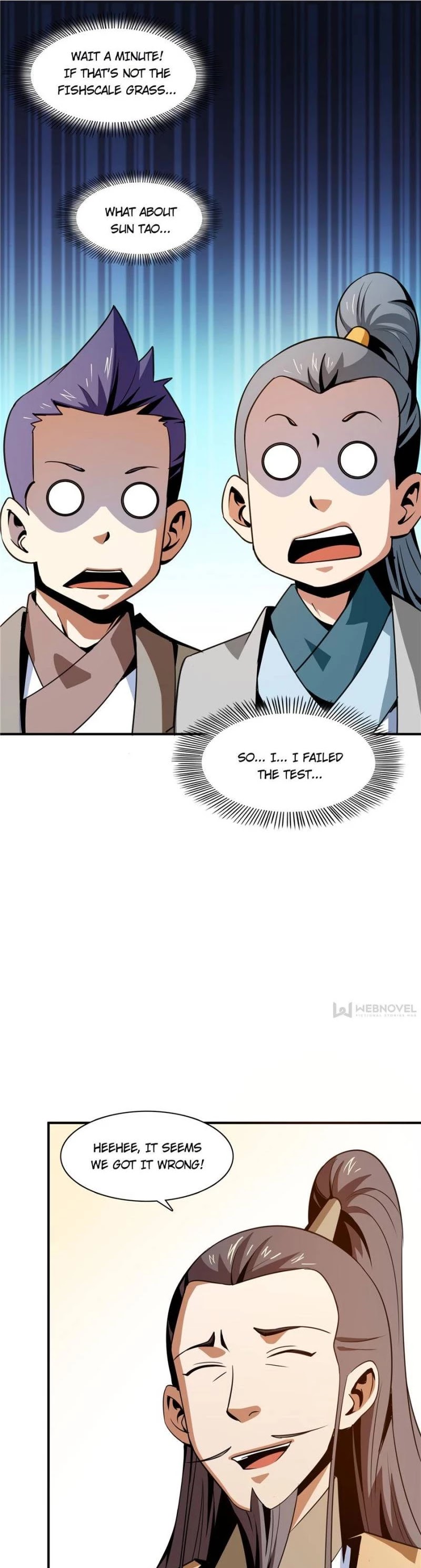 Library of Heaven's Path Chapter 60 page 11 - Chapter 60