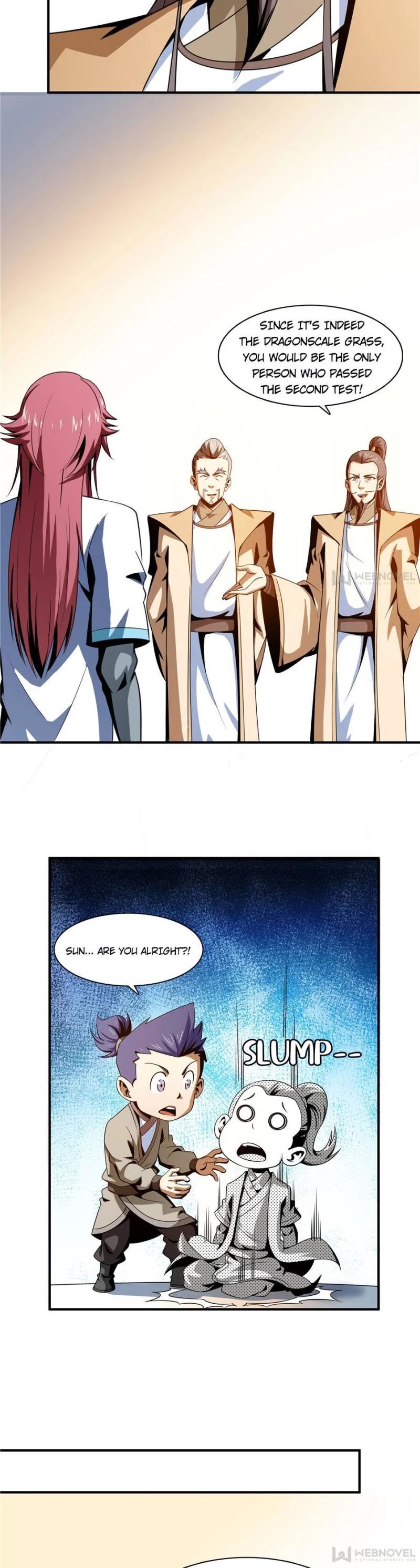 Library of Heaven's Path Chapter 60 page 12 - Chapter 60