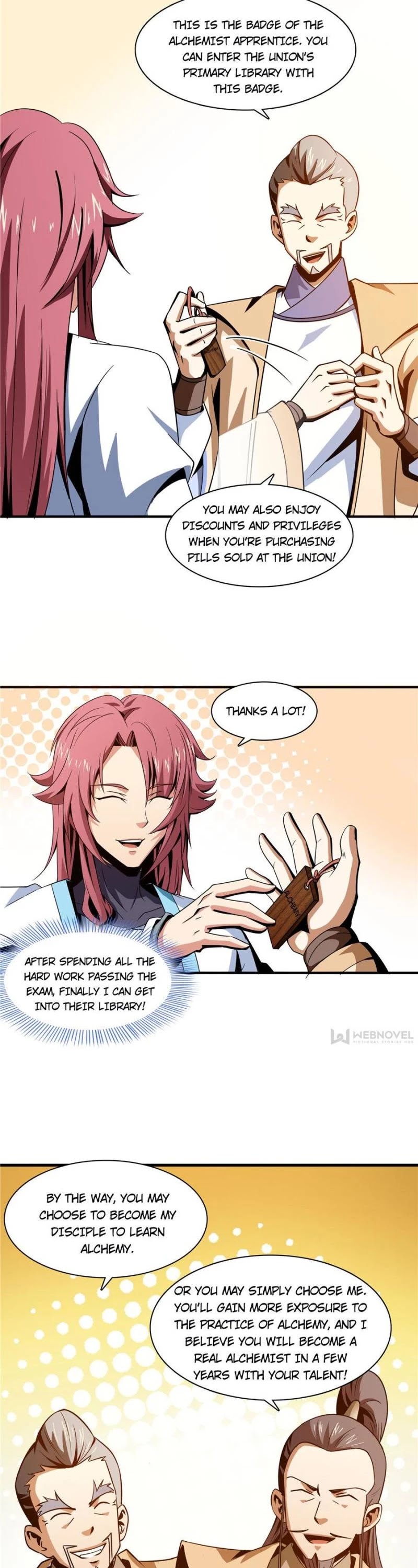Library of Heaven's Path Chapter 60 page 13 - Chapter 60