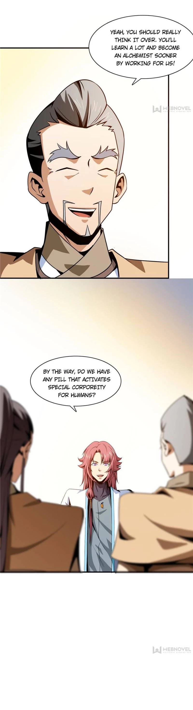 Library of Heaven's Path Chapter 60 page 15 - Chapter 60