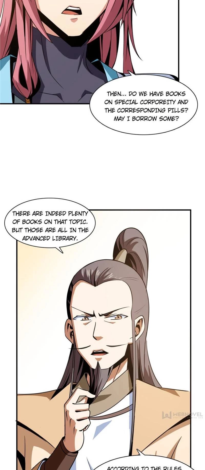 Library of Heaven's Path Chapter 60 page 17 - Chapter 60