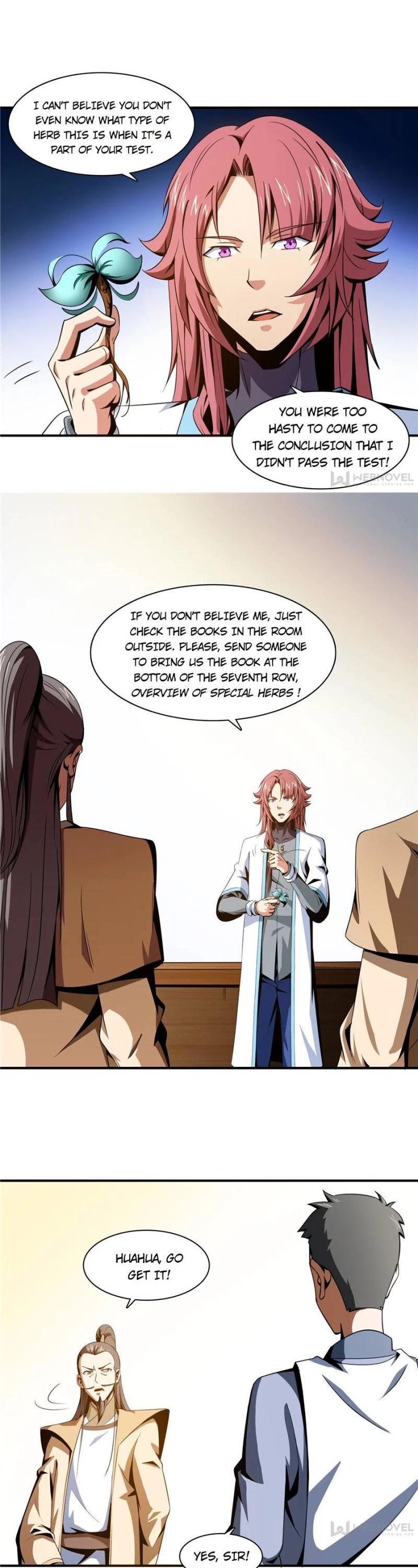 Library of Heaven's Path Chapter 60 page 5 - Chapter 60
