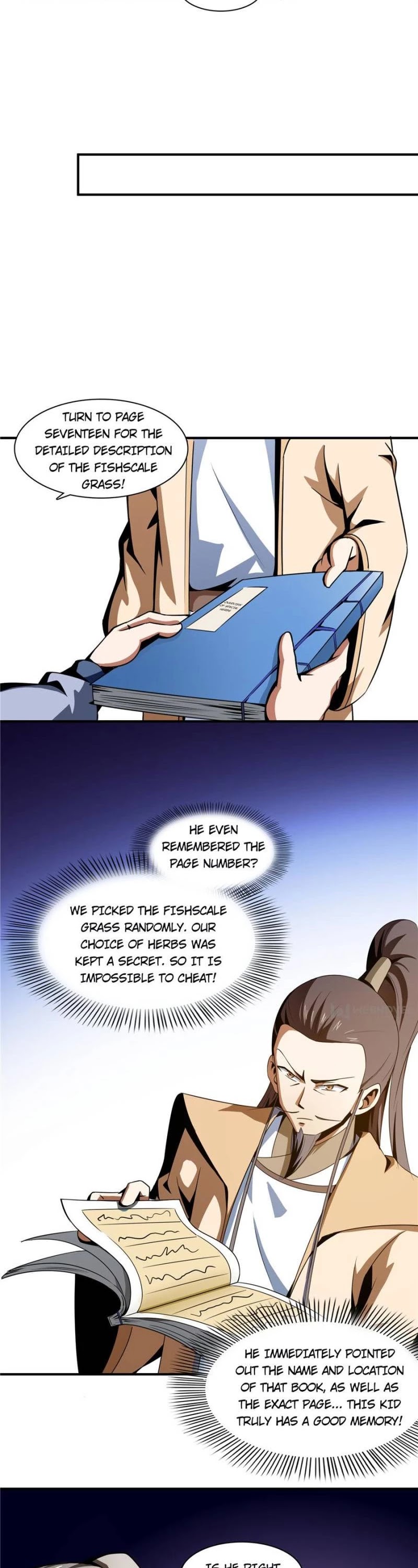 Library of Heaven's Path Chapter 60 page 6 - Chapter 60