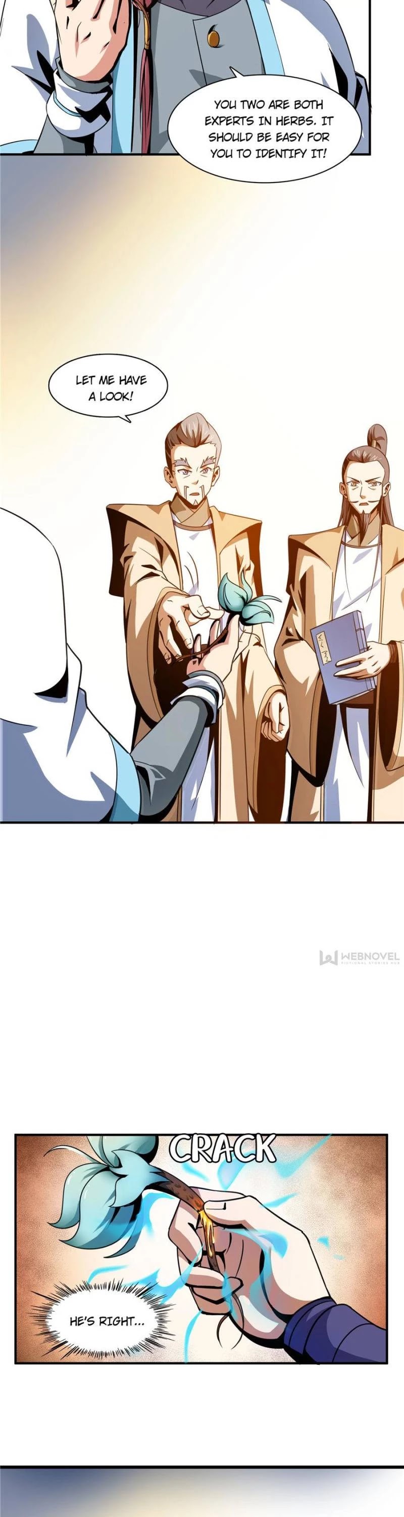 Library of Heaven's Path Chapter 60 page 9 - Chapter 60