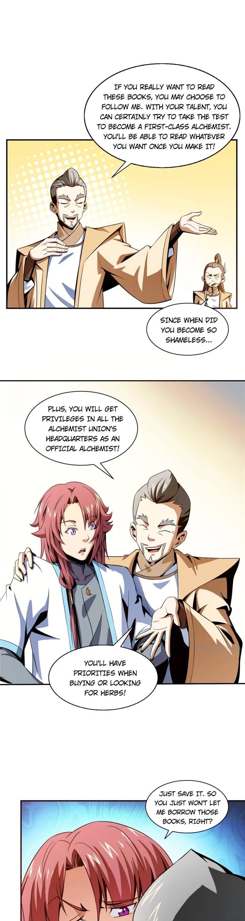 Library of Heaven's Path Chapter 61 page 1 - Chapter 61