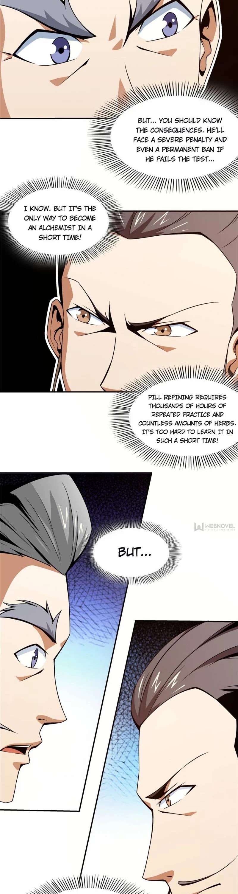 Library of Heaven's Path Chapter 61 page 10 - Chapter 61