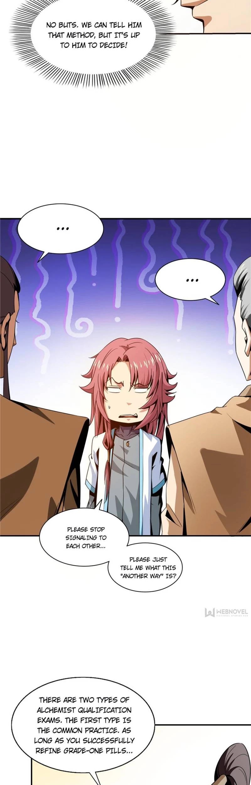 Library of Heaven's Path Chapter 61 page 11 - Chapter 61