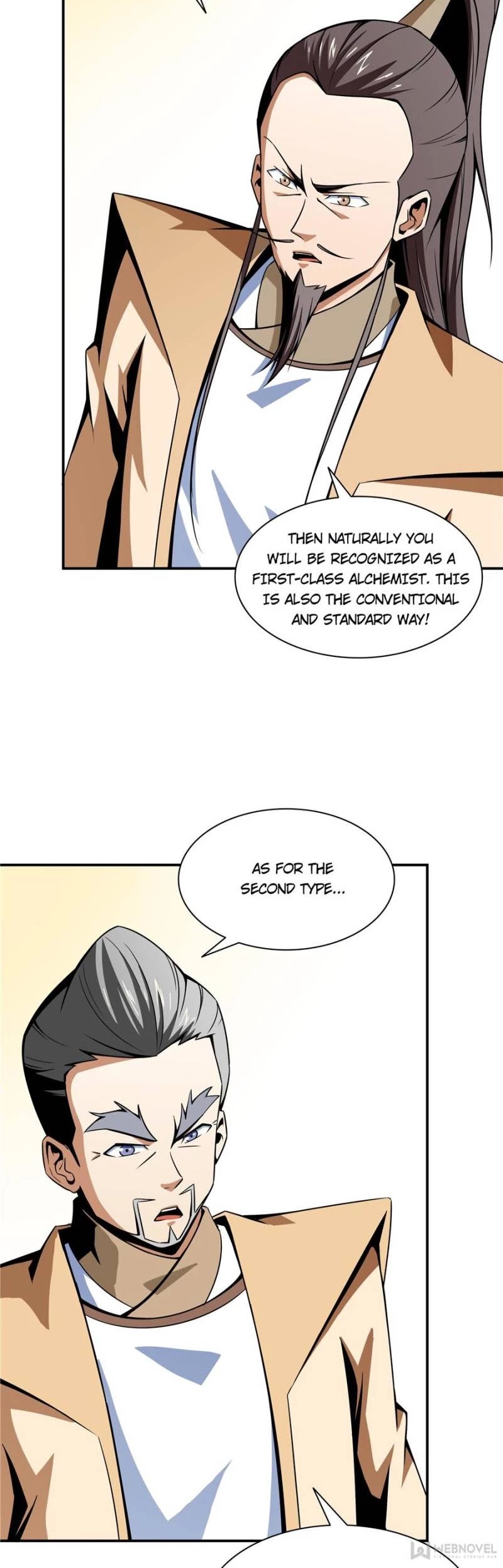 Library of Heaven's Path Chapter 61 page 12 - Chapter 61