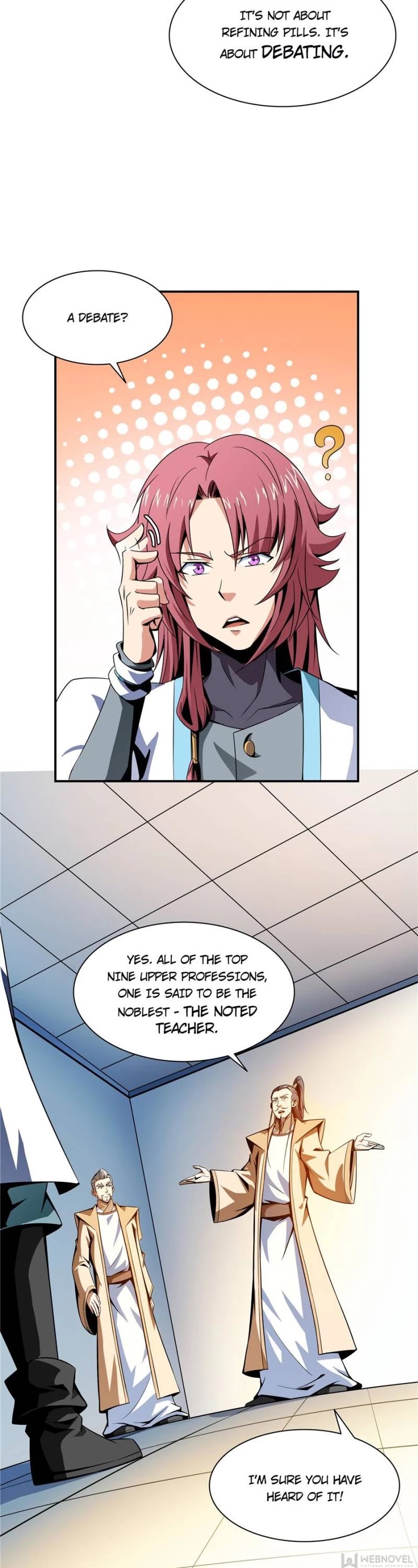 Library of Heaven's Path Chapter 61 page 13 - Chapter 61