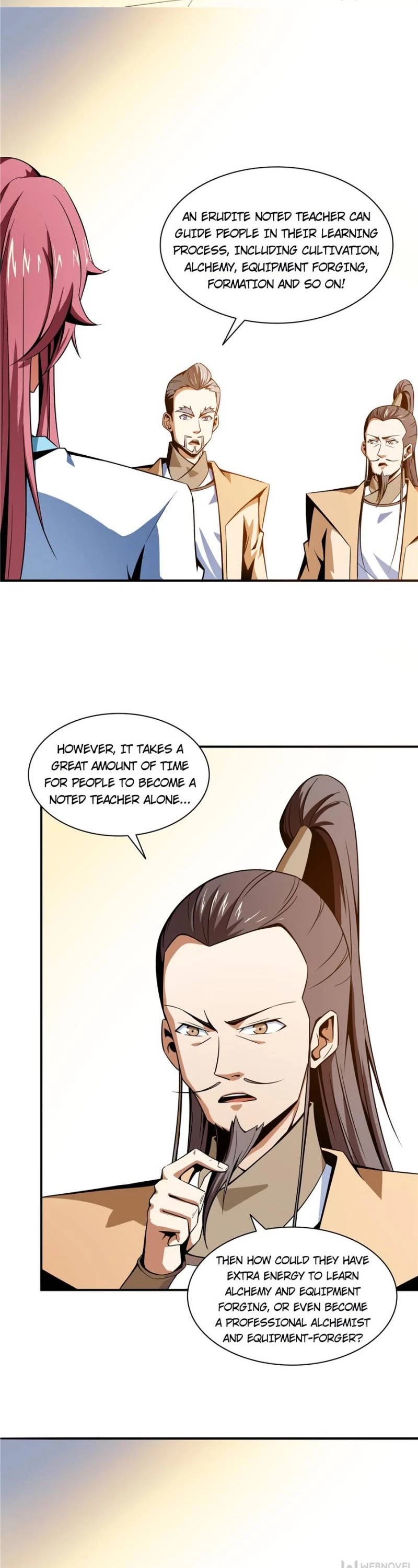 Library of Heaven's Path Chapter 61 page 14 - Chapter 61