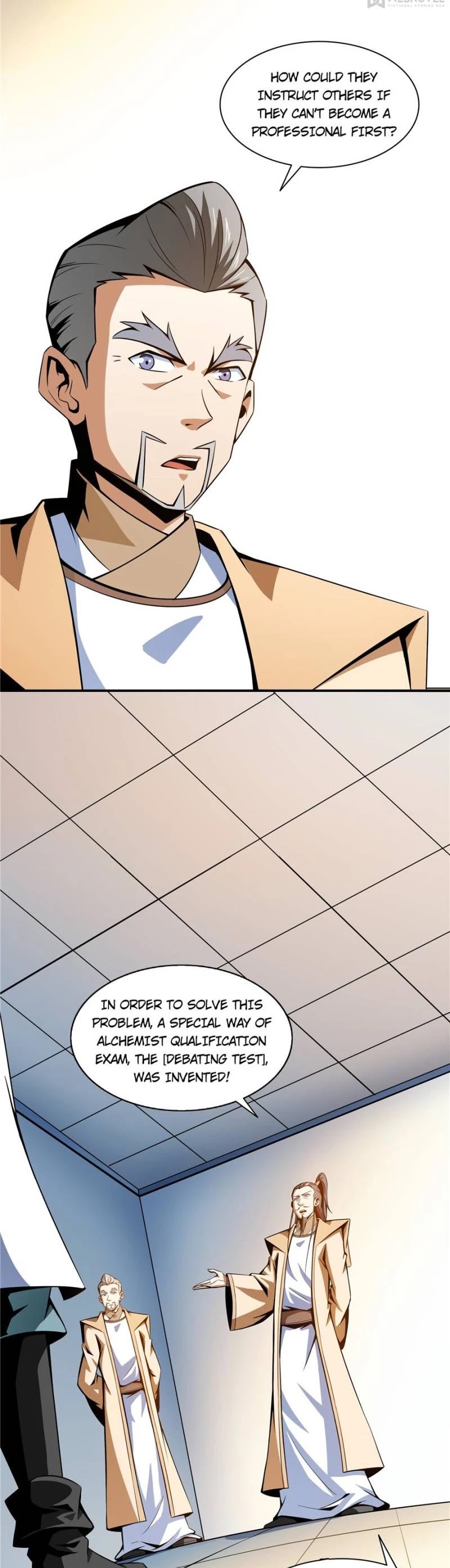 Library of Heaven's Path Chapter 61 page 15 - Chapter 61