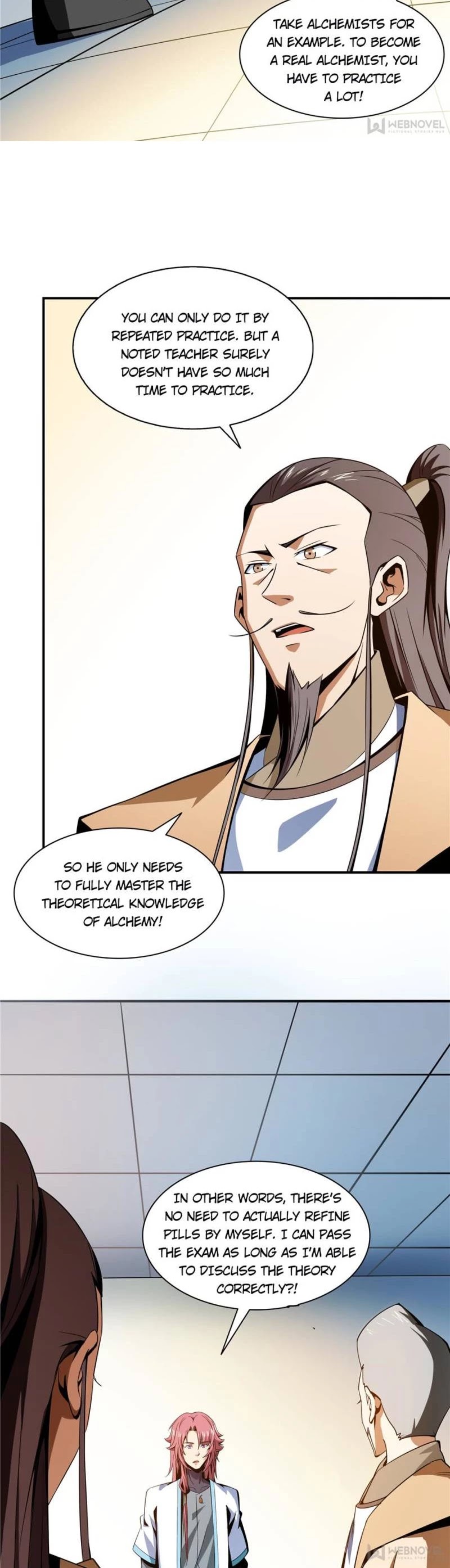 Library of Heaven's Path Chapter 61 page 16 - Chapter 61