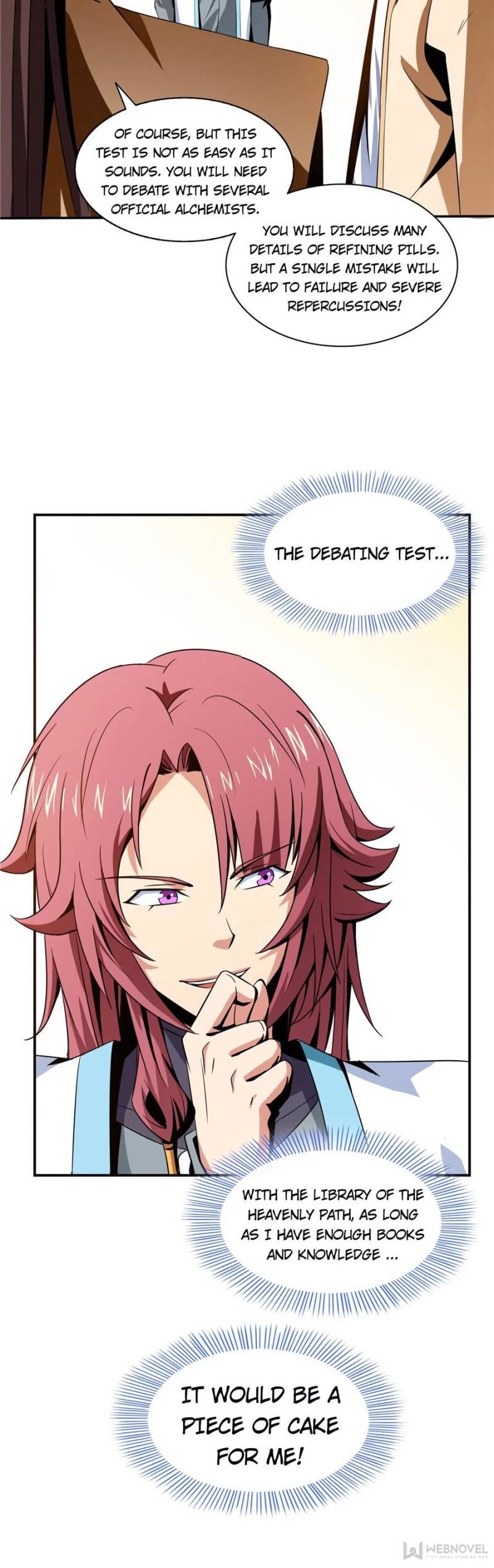 Library of Heaven's Path Chapter 61 page 17 - Chapter 61