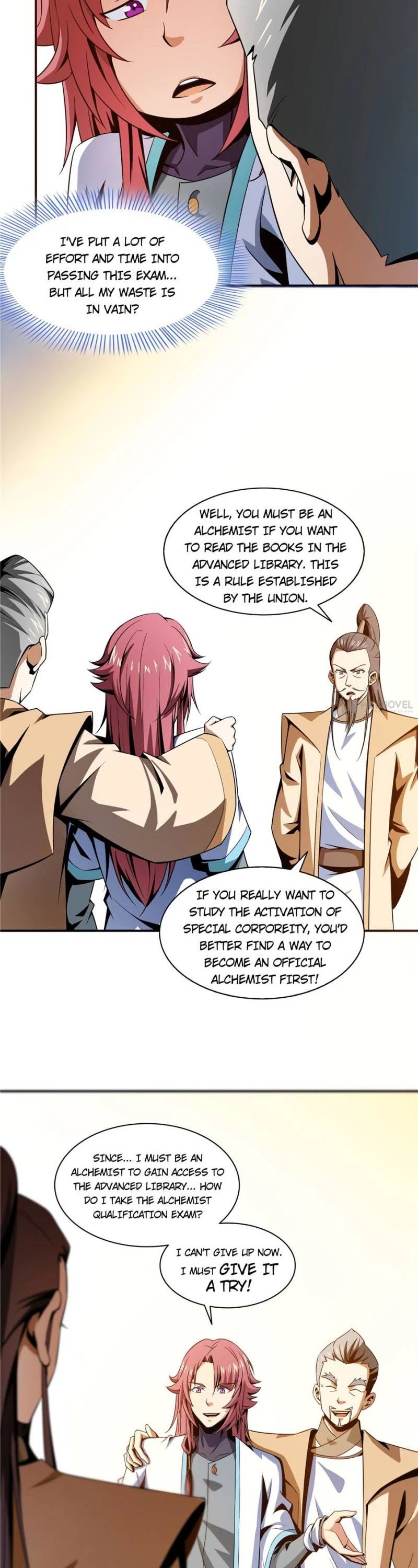 Library of Heaven's Path Chapter 61 page 2 - Chapter 61
