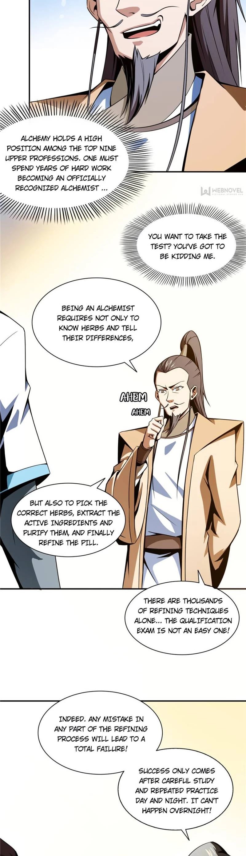 Library of Heaven's Path Chapter 61 page 4 - Chapter 61