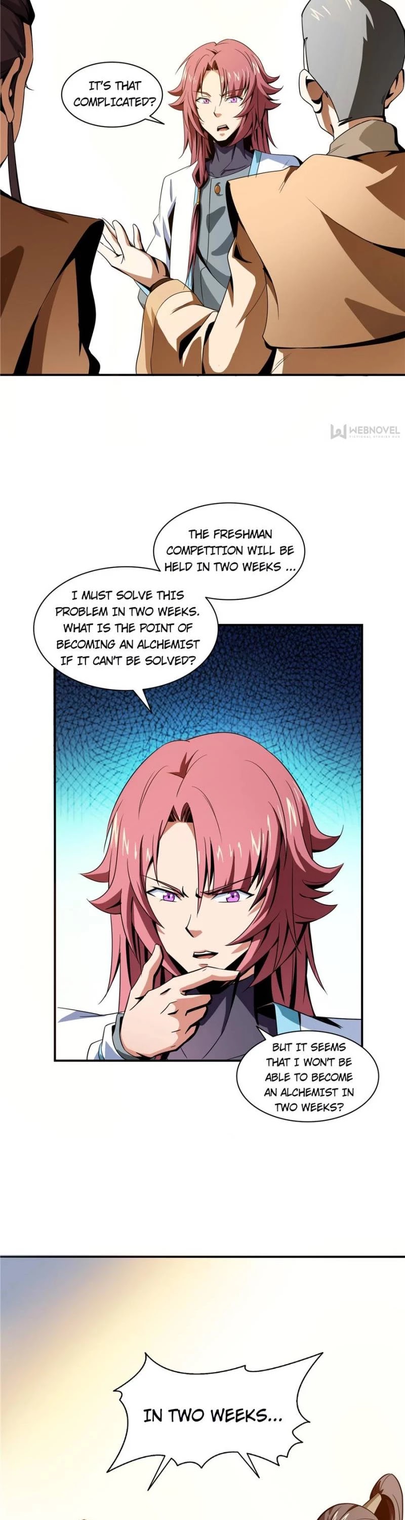 Library of Heaven's Path Chapter 61 page 5 - Chapter 61
