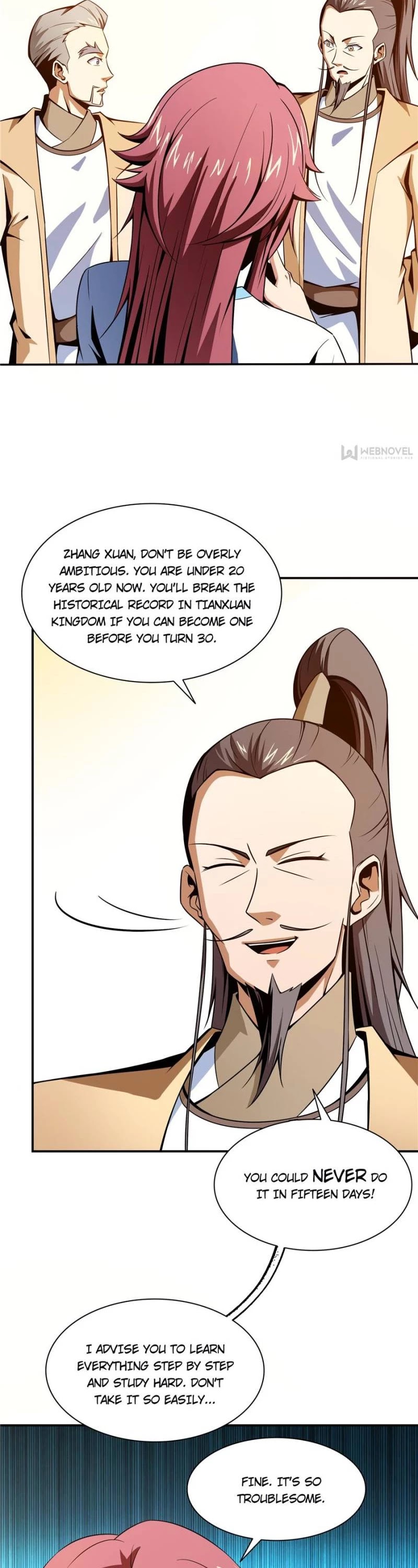 Library of Heaven's Path Chapter 61 page 6 - Chapter 61