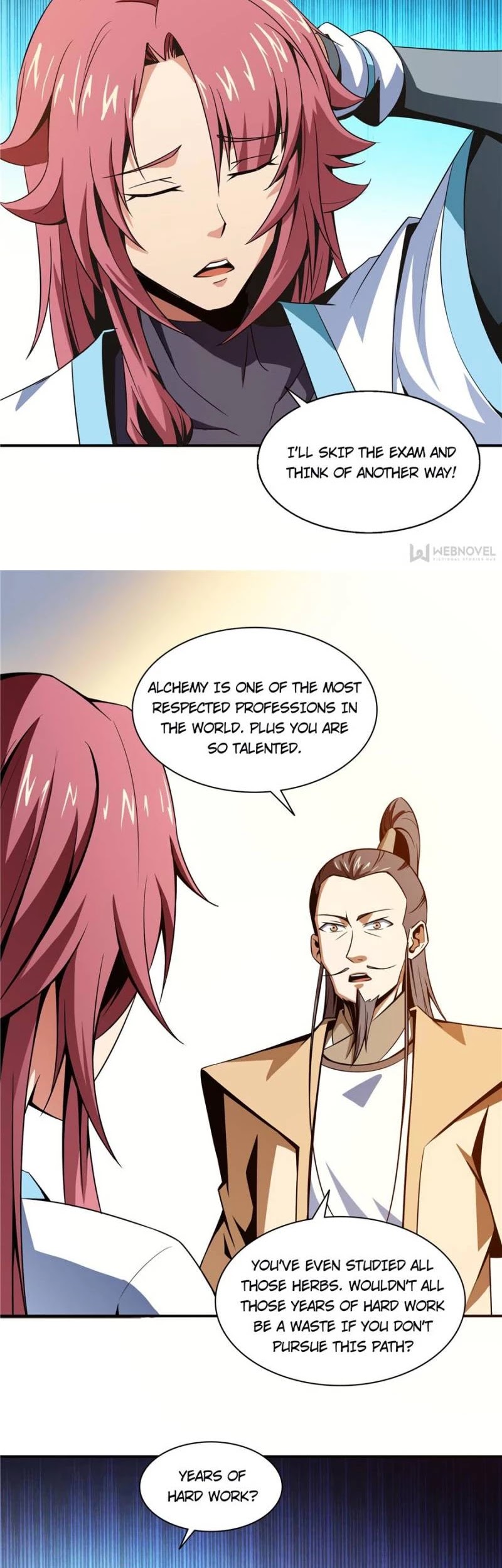 Library of Heaven's Path Chapter 61 page 7 - Chapter 61