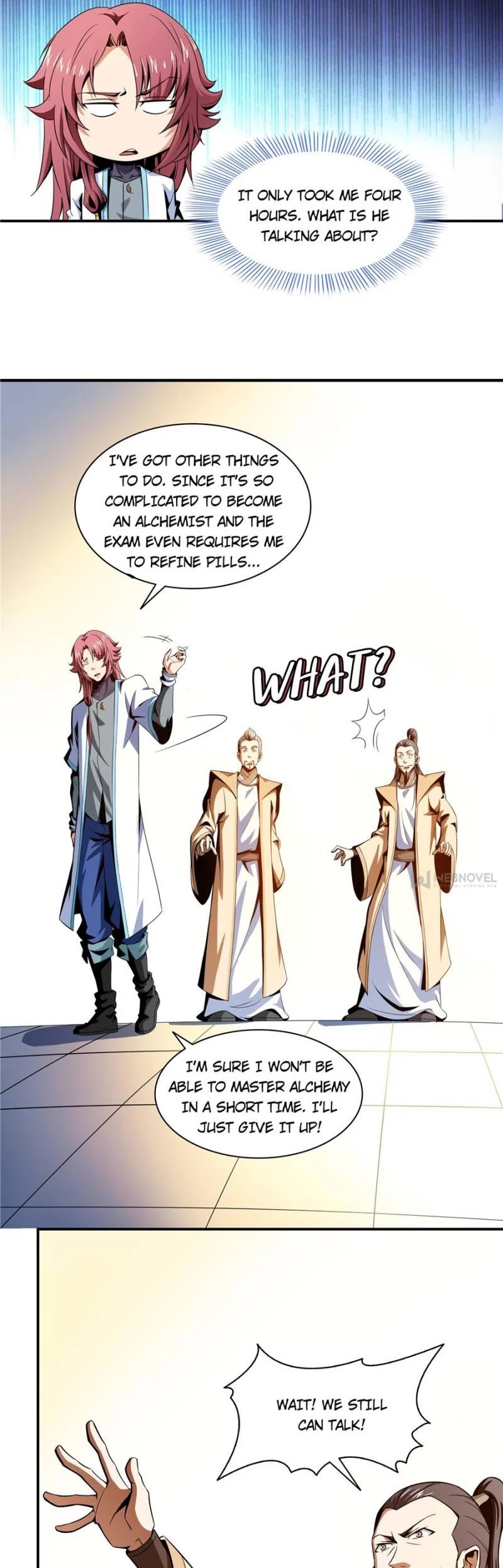 Library of Heaven's Path Chapter 61 page 8 - Chapter 61