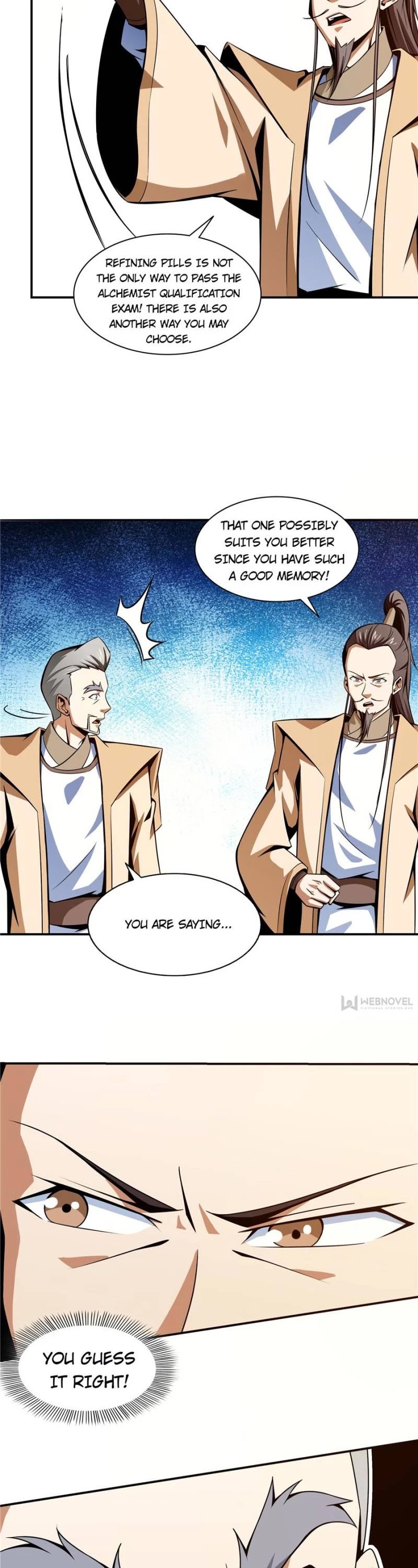 Library of Heaven's Path Chapter 61 page 9 - Chapter 61
