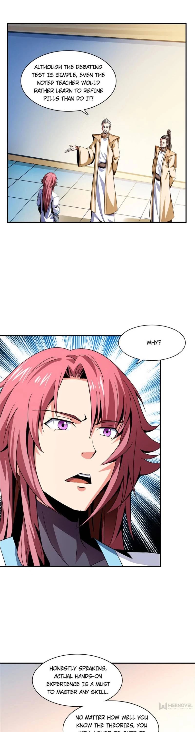 Library of Heaven's Path Chapter 62 page 1 - Chapter 62