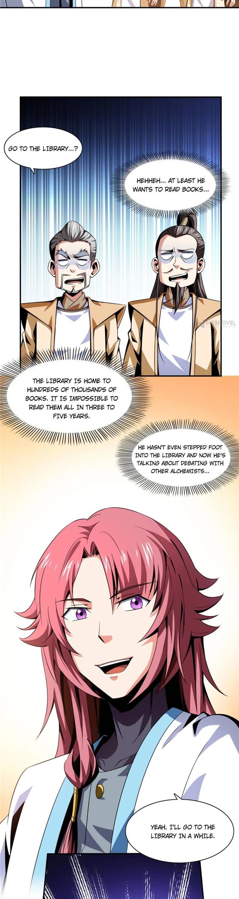 Library of Heaven's Path Chapter 62 page 10 - Chapter 62