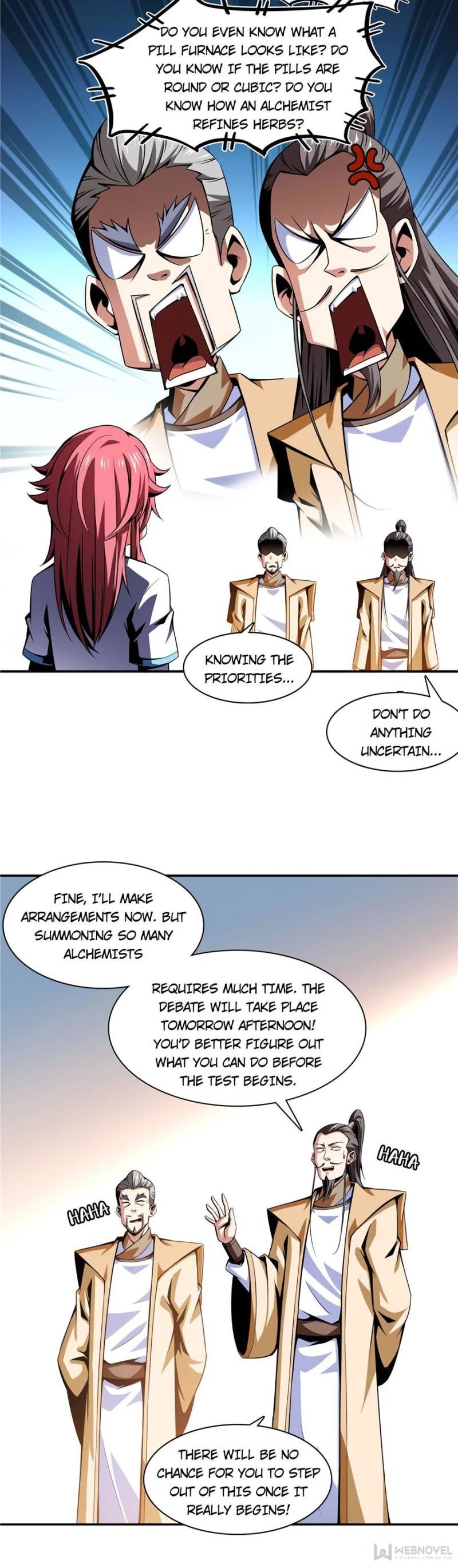 Library of Heaven's Path Chapter 62 page 12 - Chapter 62
