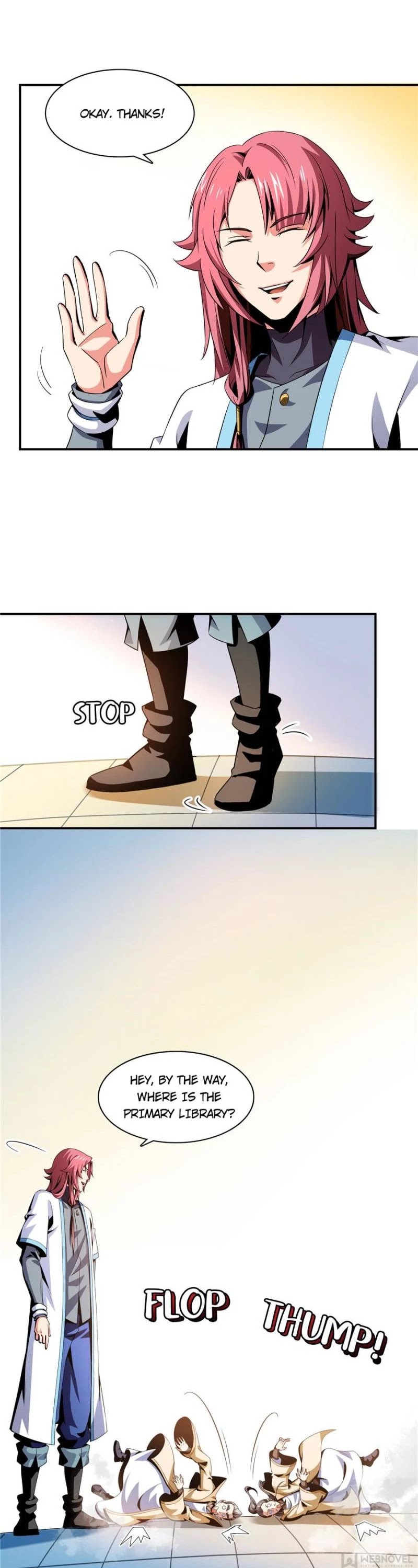 Library of Heaven's Path Chapter 62 page 13 - Chapter 62