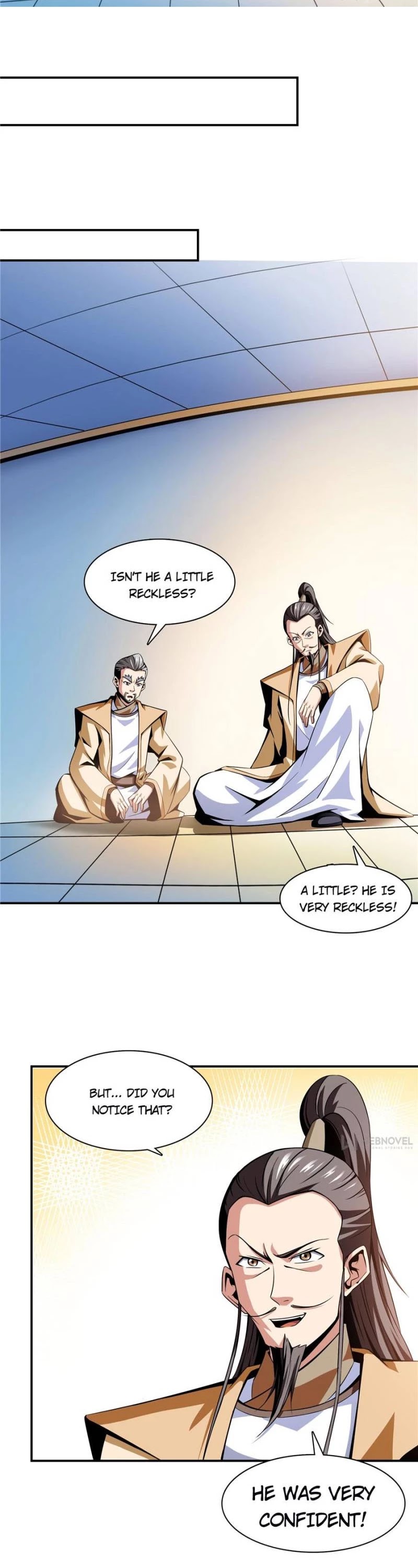 Library of Heaven's Path Chapter 62 page 14 - Chapter 62