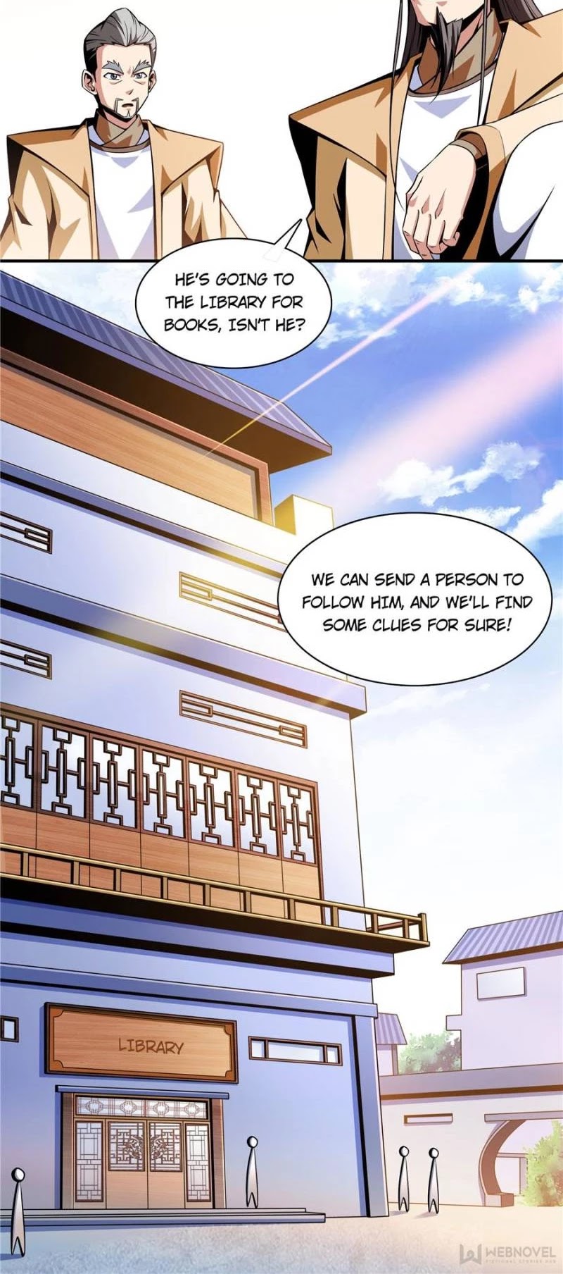 Library of Heaven's Path Chapter 62 page 16 - Chapter 62