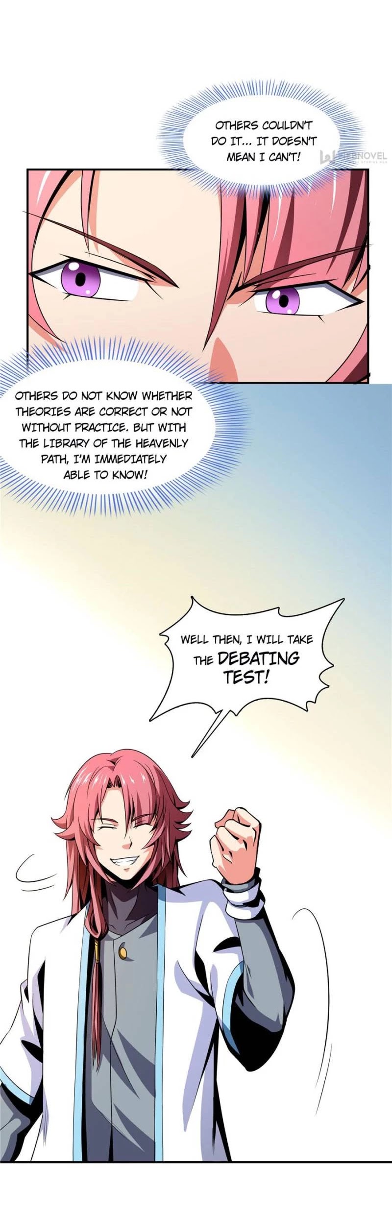 Library of Heaven's Path Chapter 62 page 4 - Chapter 62