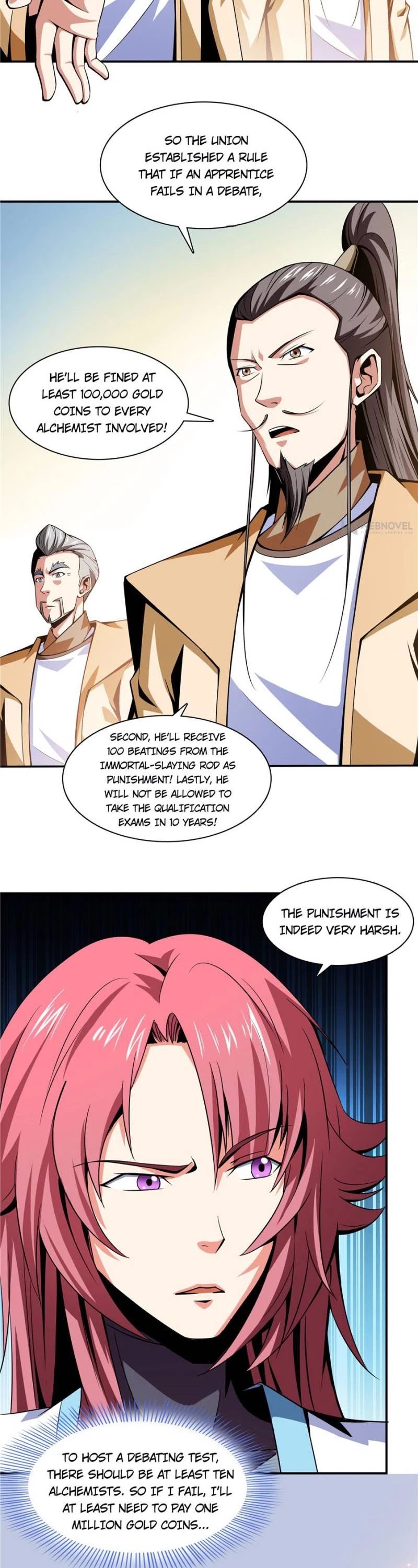 Library of Heaven's Path Chapter 62 page 6 - Chapter 62