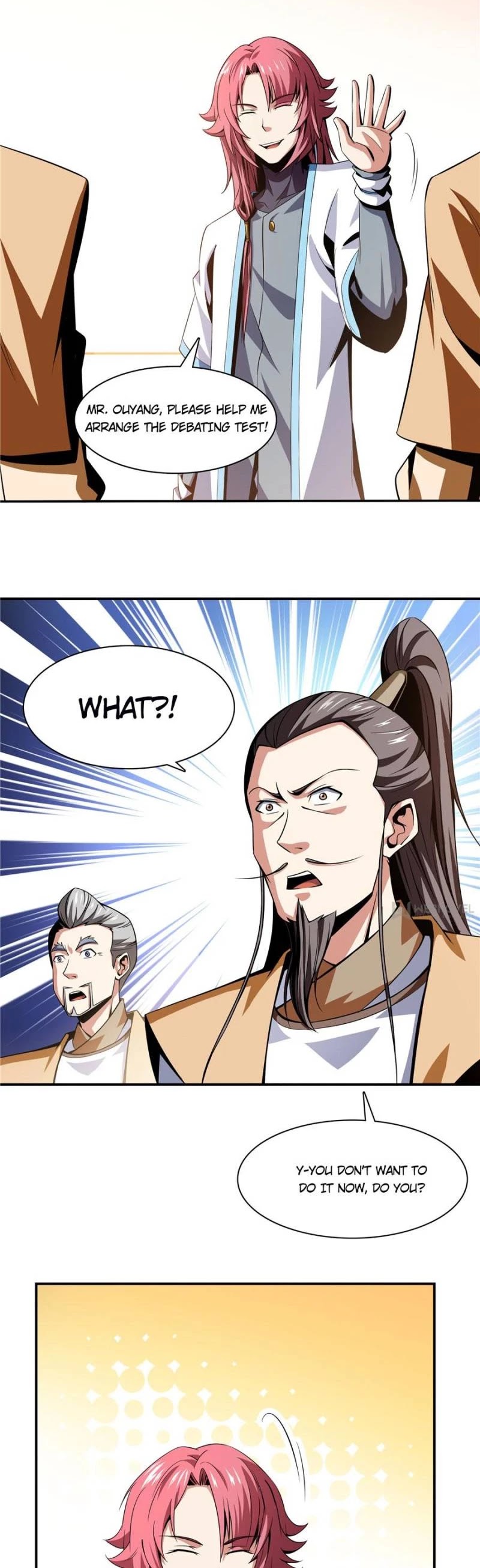 Library of Heaven's Path Chapter 62 page 8 - Chapter 62