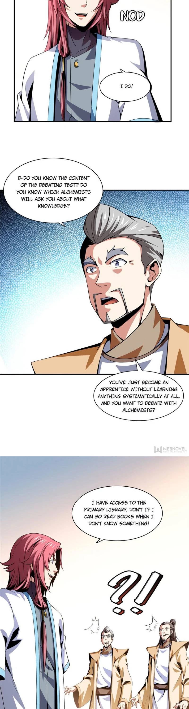 Library of Heaven's Path Chapter 62 page 9 - Chapter 62